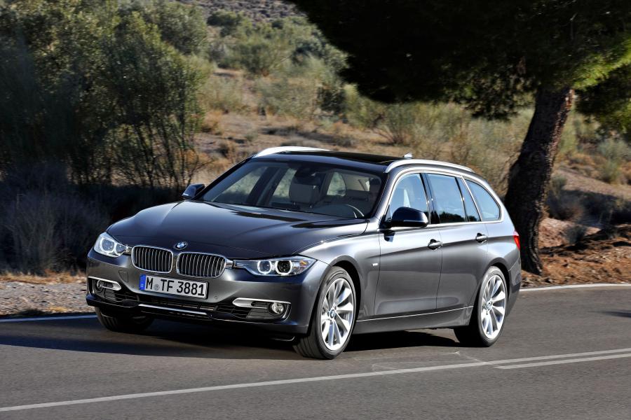  BMW 330d Touring Modern Line 2012 года  (фото 14 из 31)
